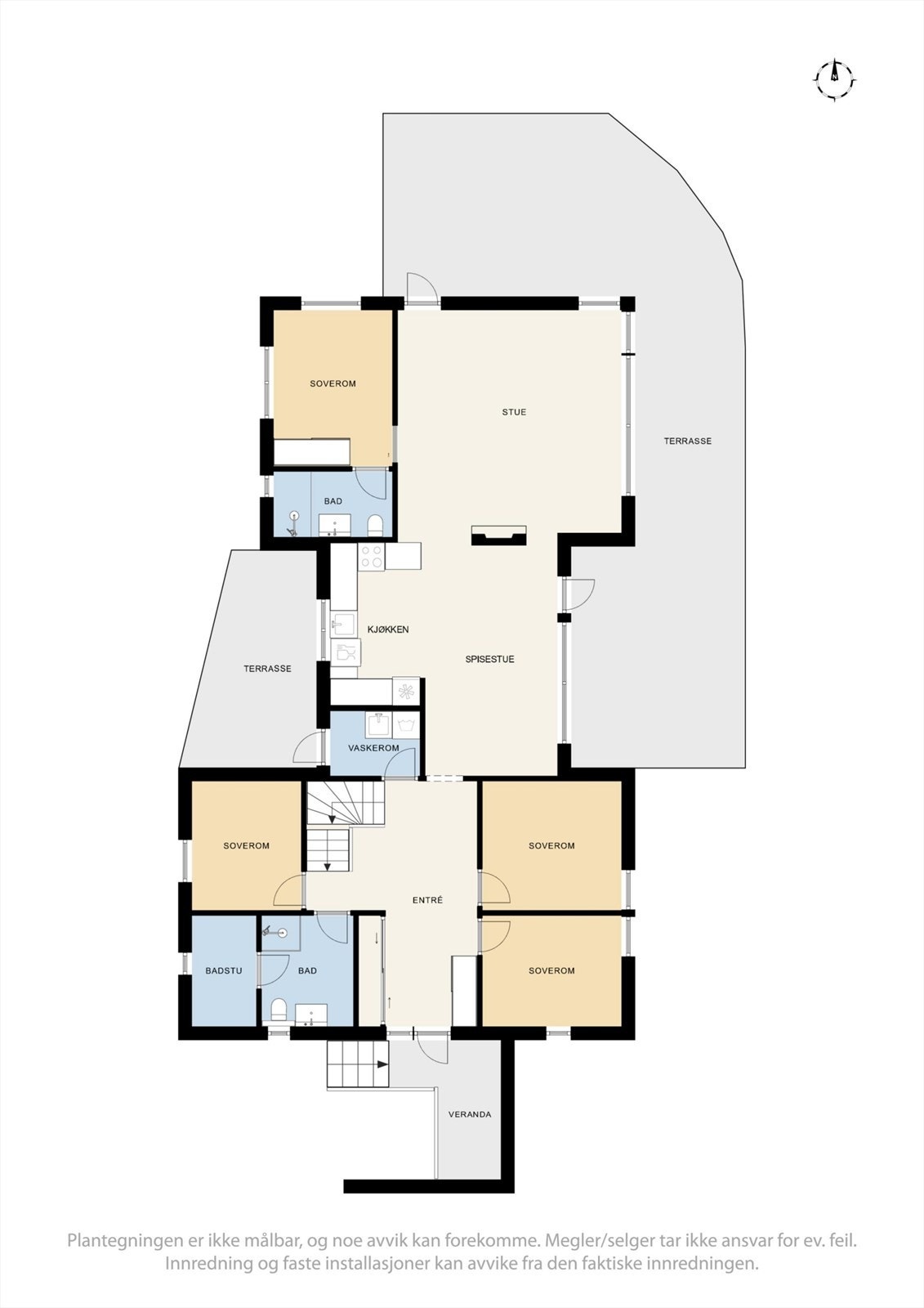 Plantegninger Galleribilde