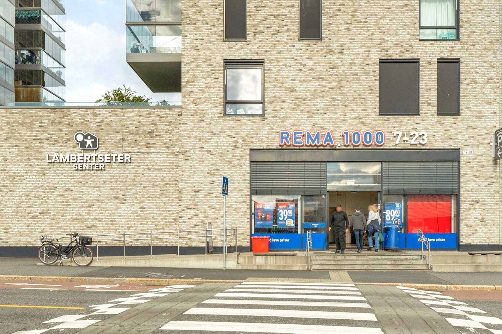 På Lambertseter senter finnes alt du måtte trenge i hverdagen. Galleribilde