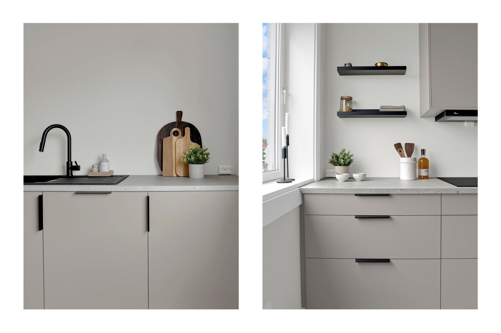 Legg merke til detaljene, den flotte benkeplaten og utførelsen! Galleribilde