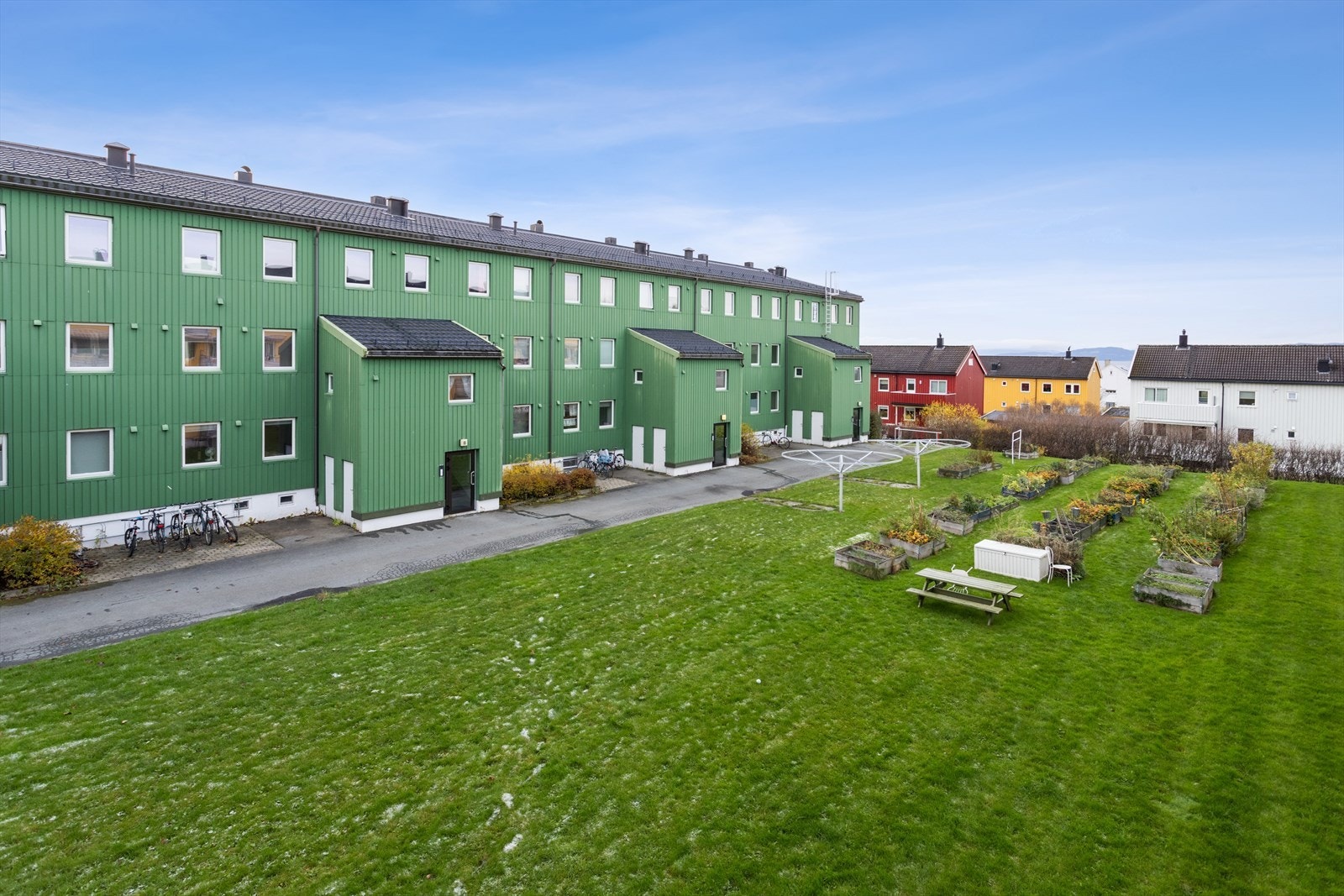 Velkommen til Harry Borthens Vei 2! Galleribilde