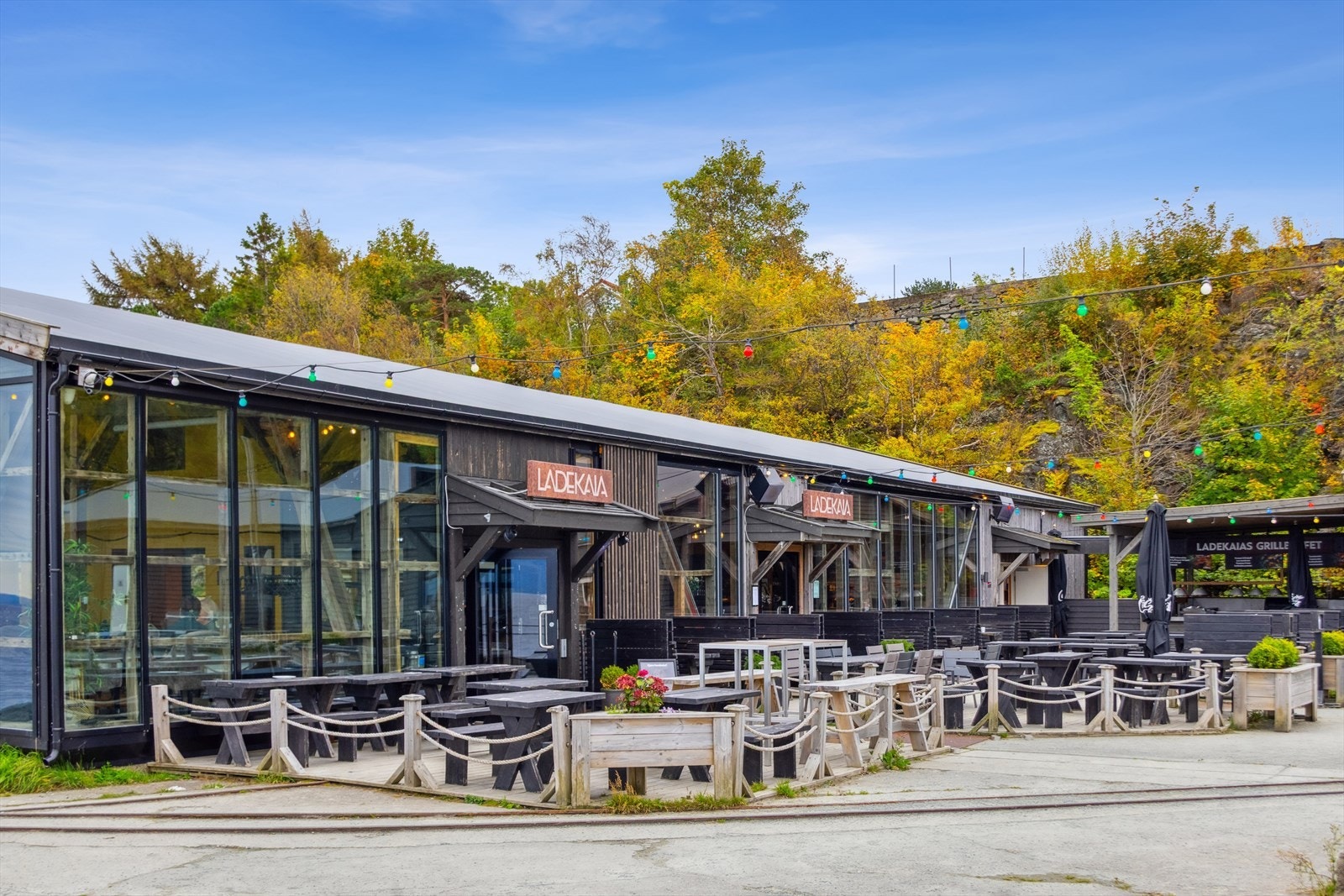 Ladekaia ligger en kjapp rusletur unna! Galleribilde