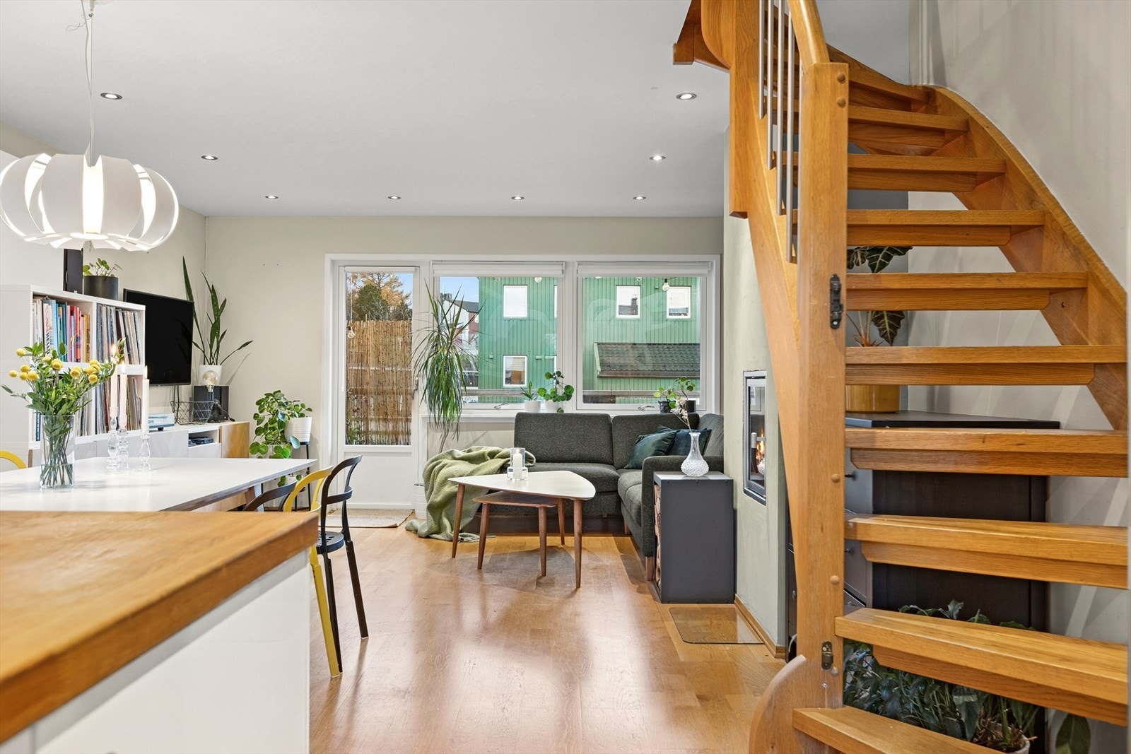 Her kan du bo på idylliske Lade, med kort vei til alt du trenger. Galleribilde