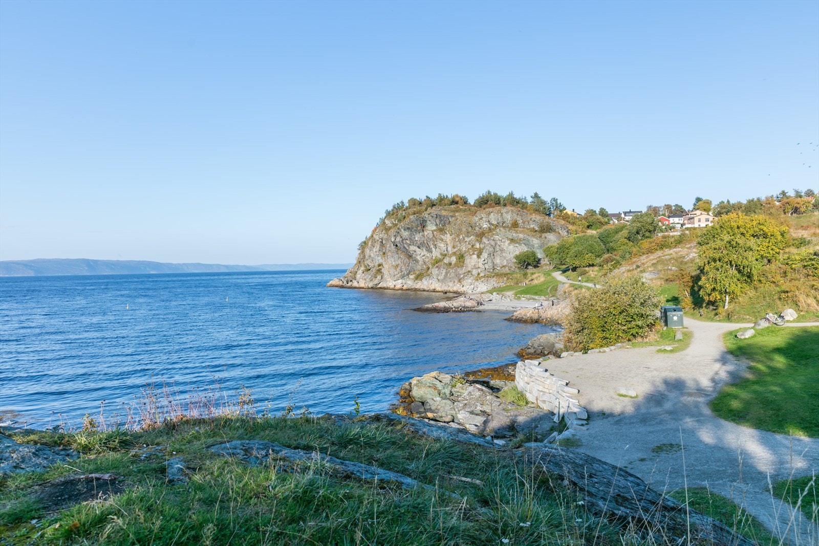 Fra leiligheten er det kort vei til Ladestien. Et av de mest populære turområdene i Trondheim Galleribilde