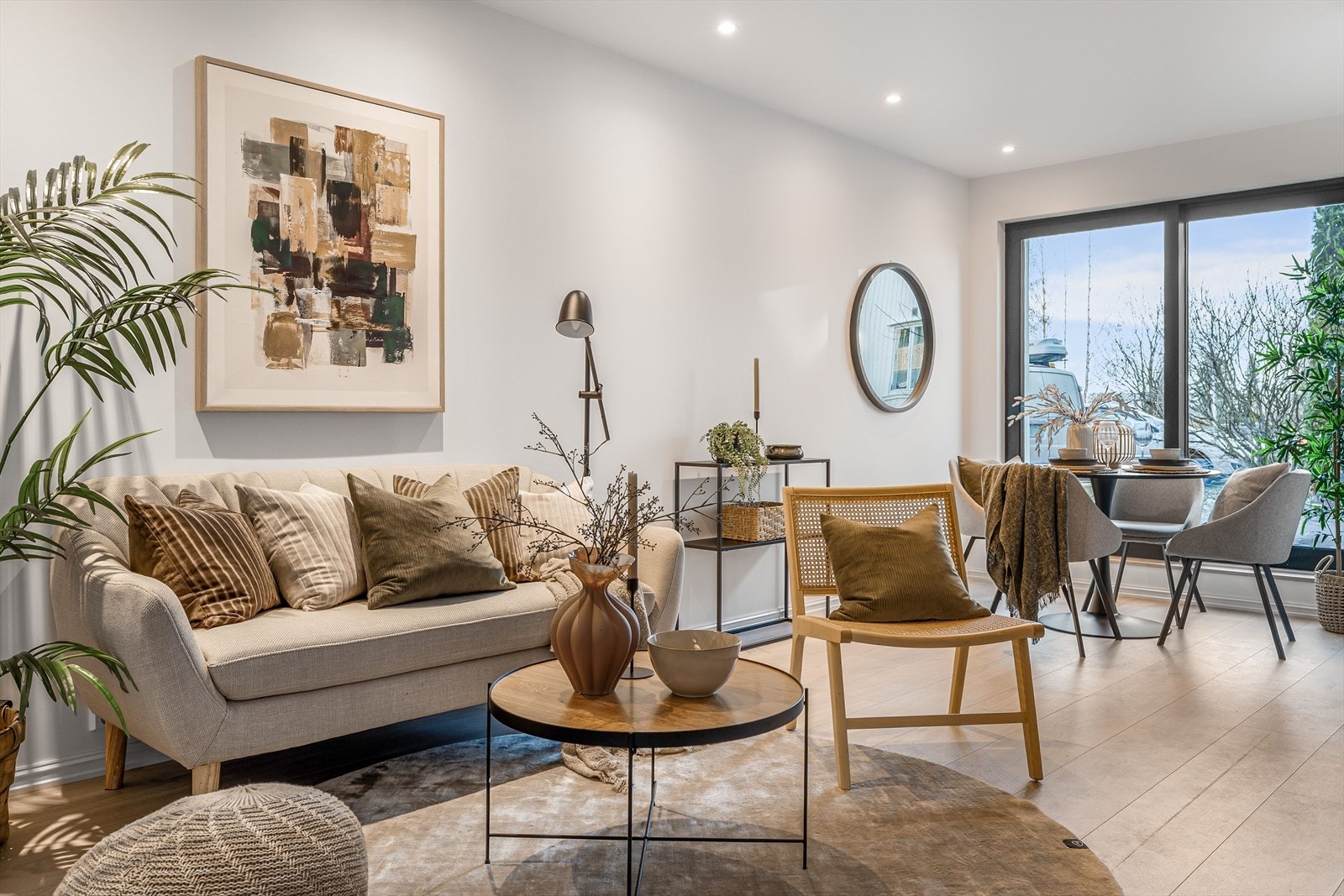 Leiligheten står ledig og kan overleveres omgående. Galleribilde