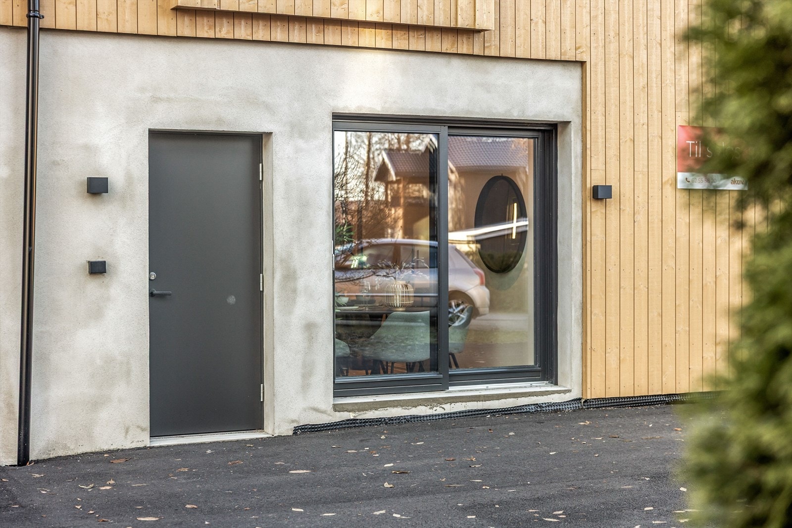 Inngangspartiet til leiligheten. Galleribilde