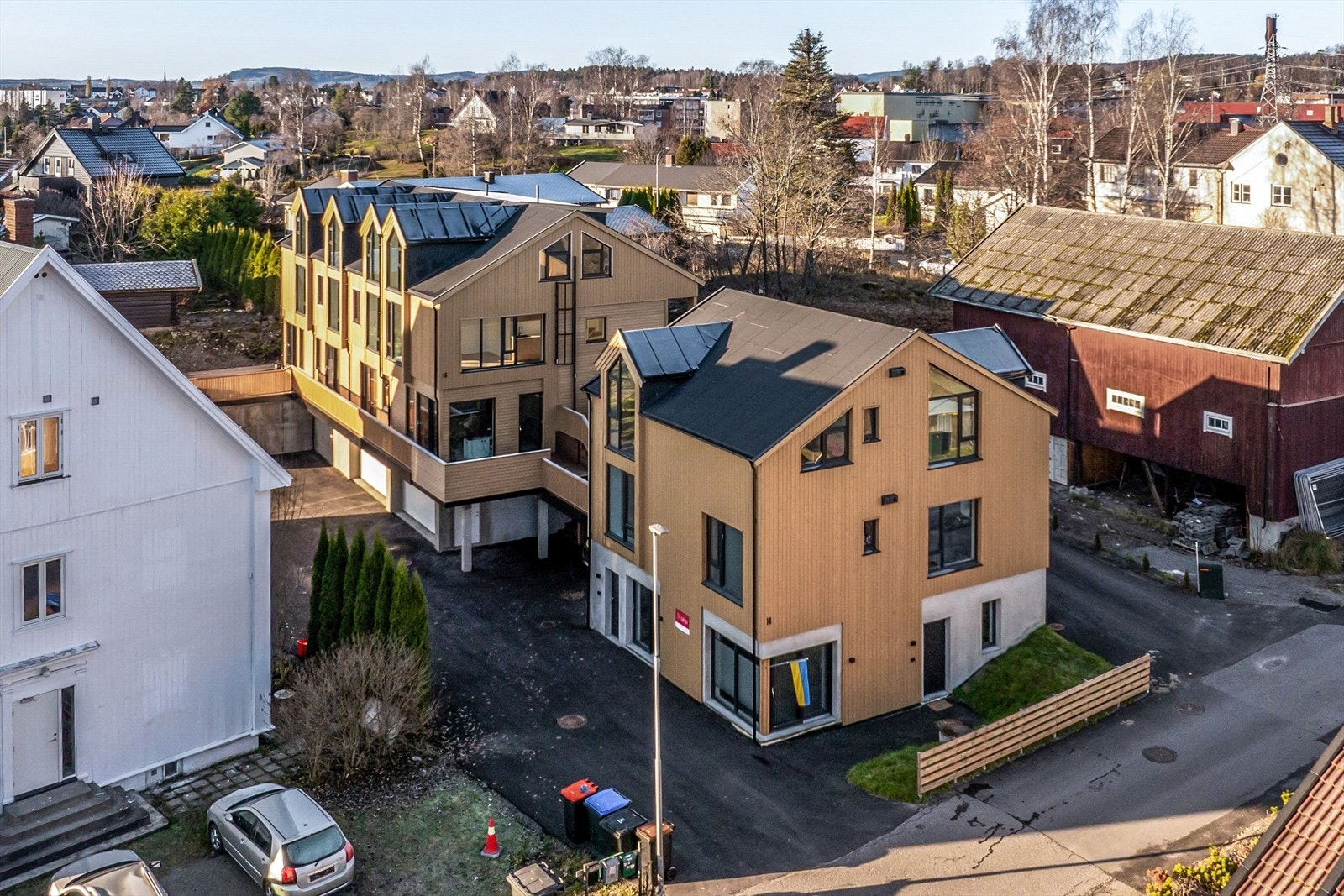 Velkommen til Just Brochs gate 14 A - En delikat og nyoppført 2-roms leilighet i sokkeletasje. Galleribilde