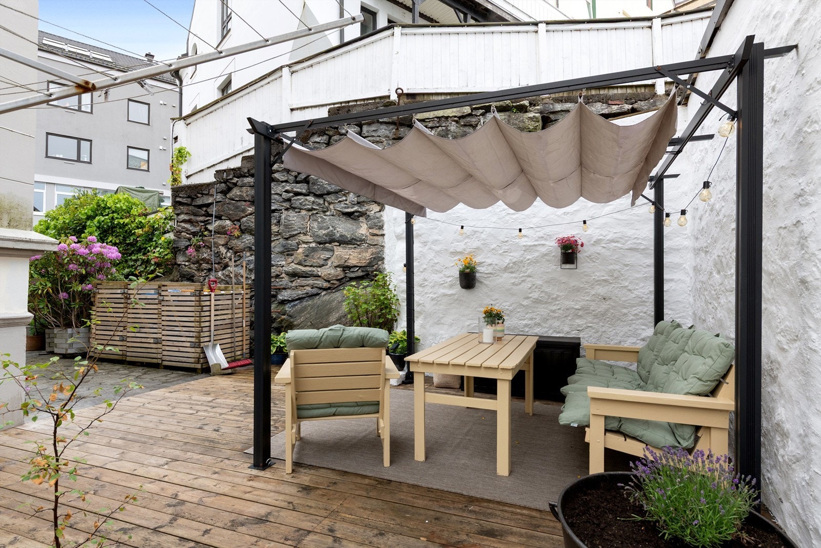 Perfekt samlingspunkt for en hyggelig sammenkomst Galleribilde