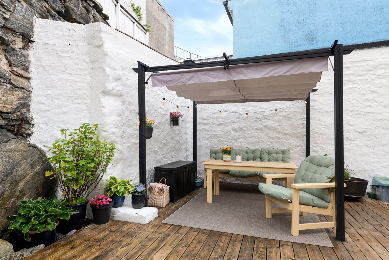 Lun og koselig utegruppe Galleribilde