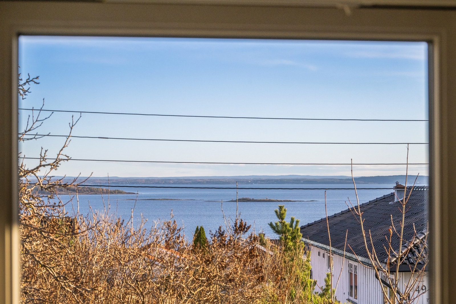Utsikten fra 2. etasje Galleribilde