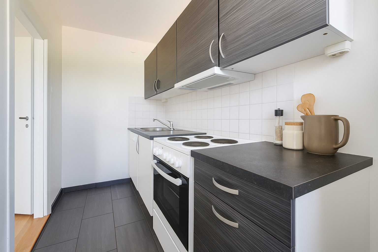 Hvitevarer medfølger ikke Galleribilde