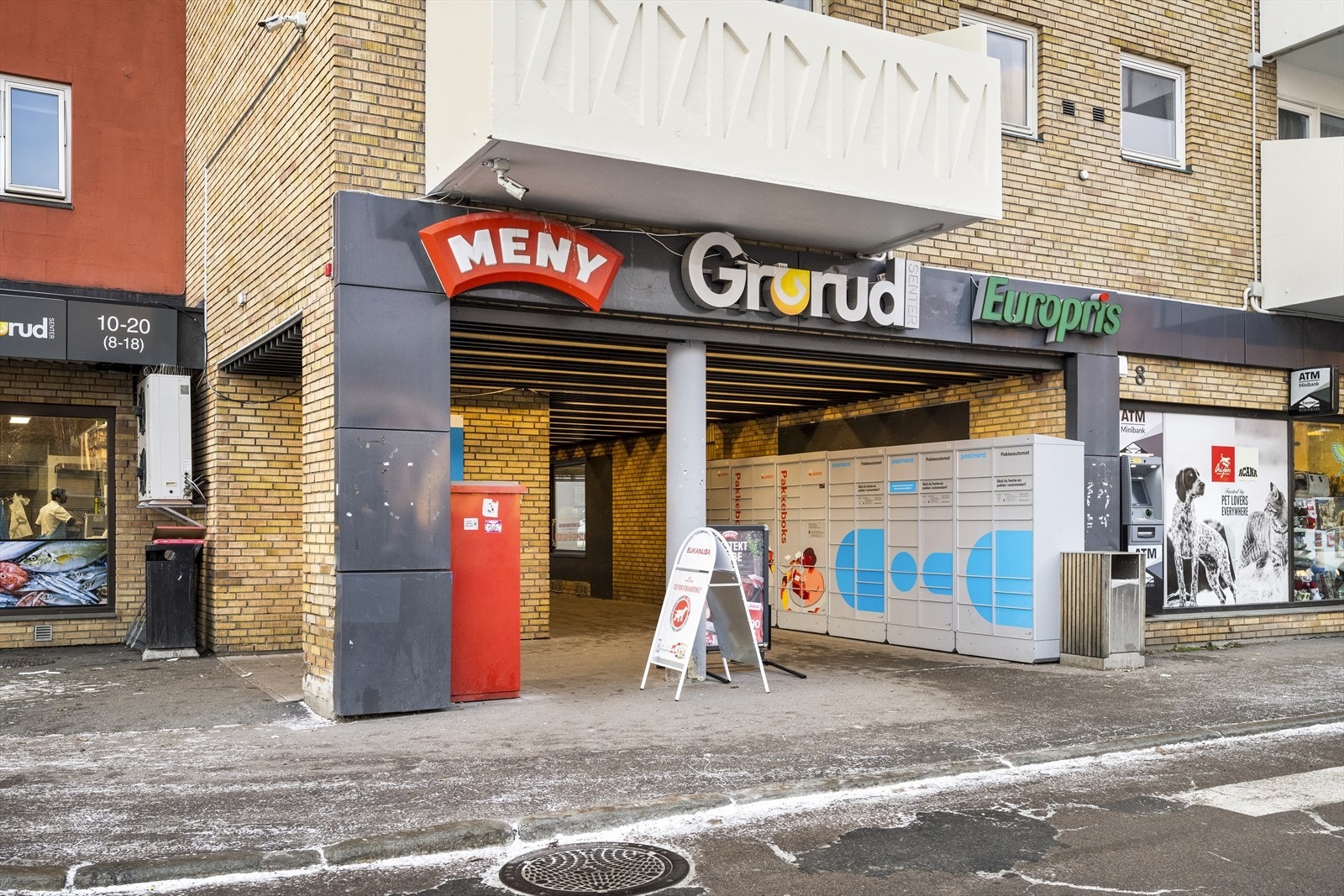 Nærområdet - Grorud senter Galleribilde