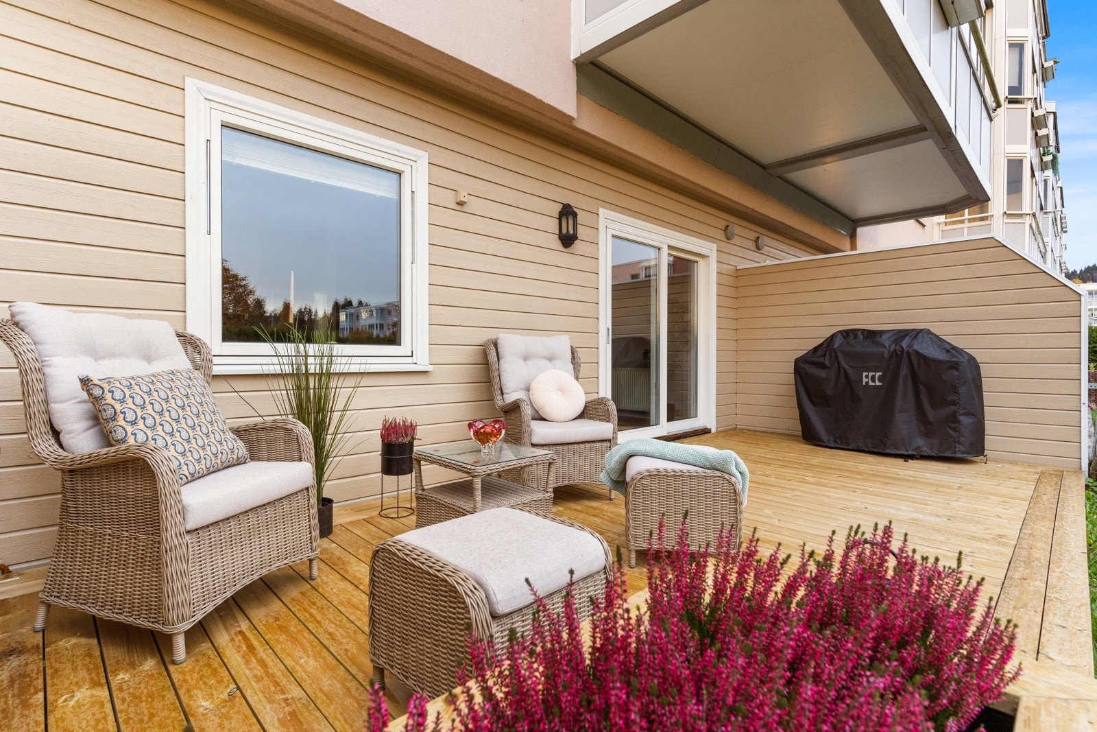 God plass til ulike møbleringsløsninger Galleribilde