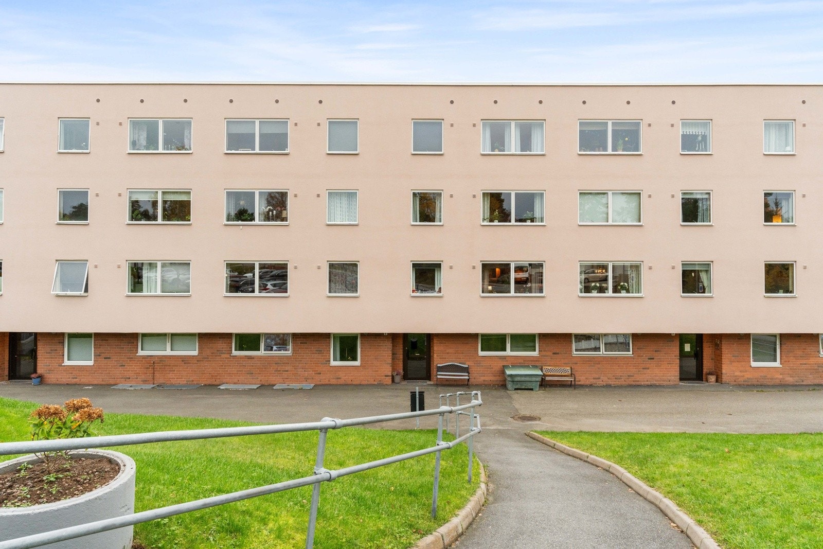 I et populært område på Løvenstad med kort vei til "alt" Galleribilde