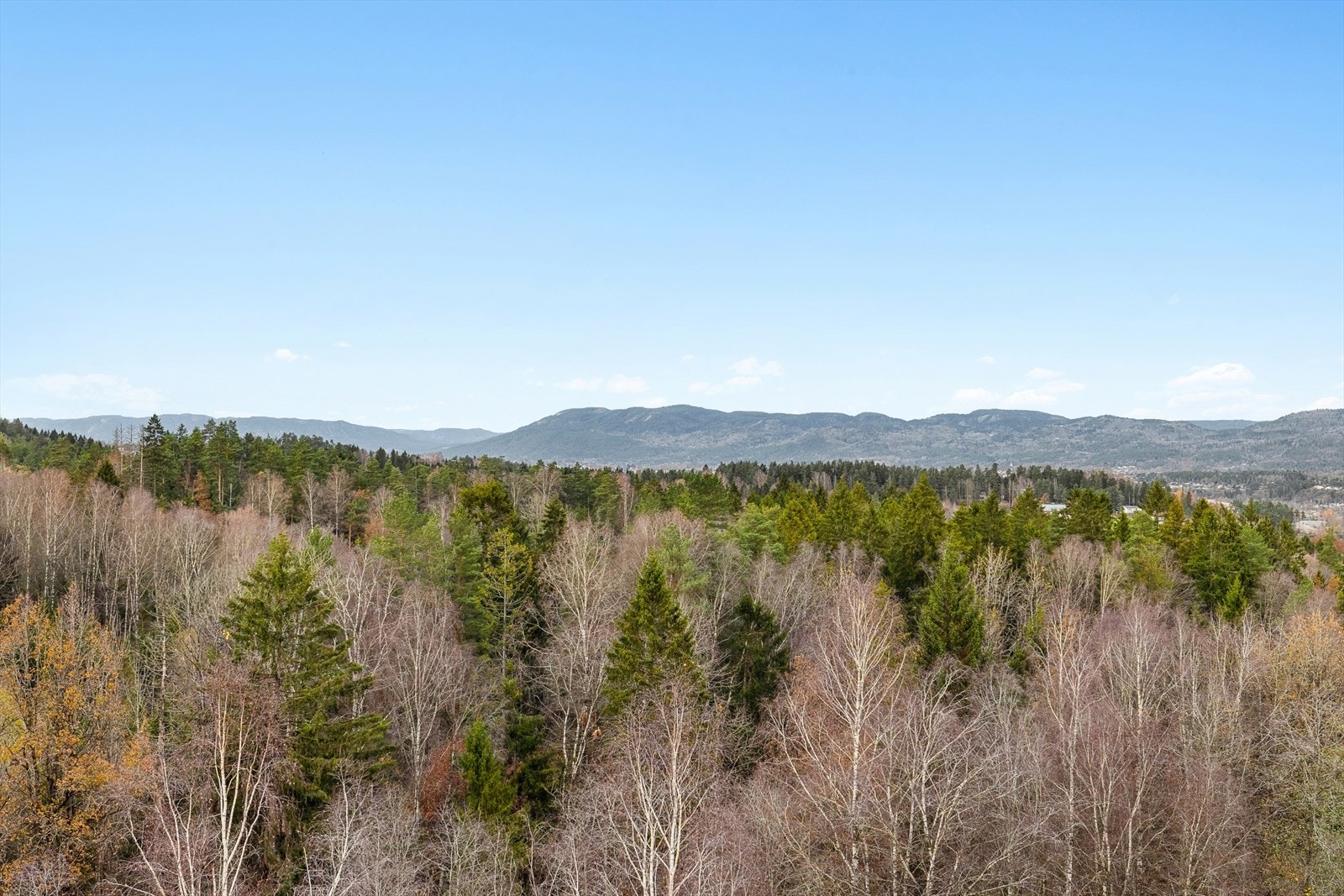 Flott utsikt fra begge balkongene! Galleribilde