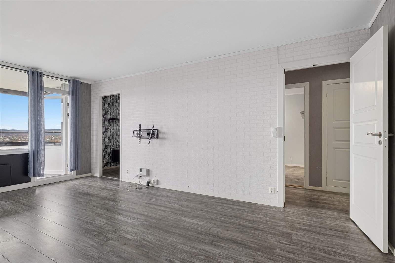 Det er god plass her for ønsket møblering. Galleribilde