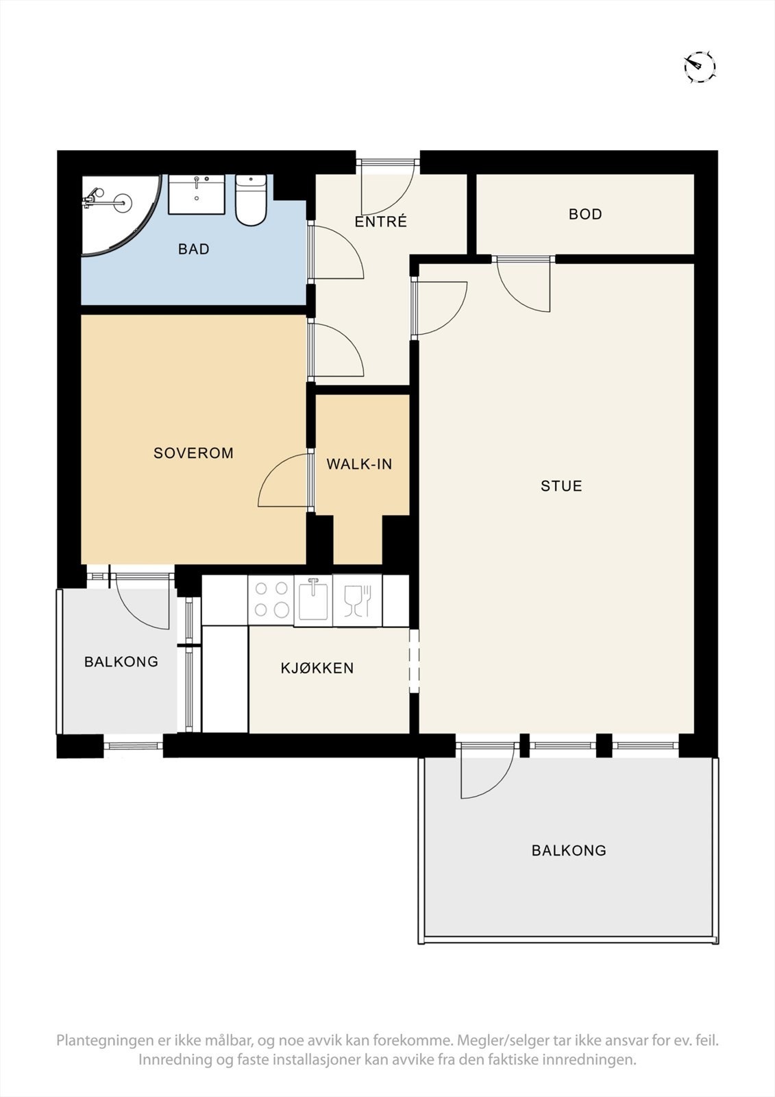 Plantegninger Galleribilde