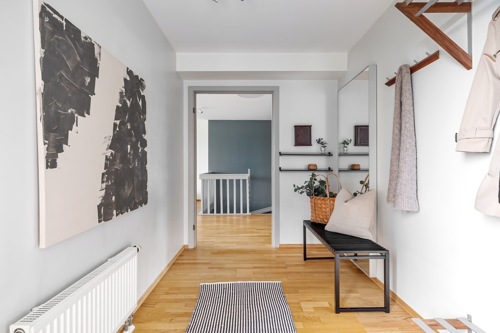 Innbydende entré Galleribilde