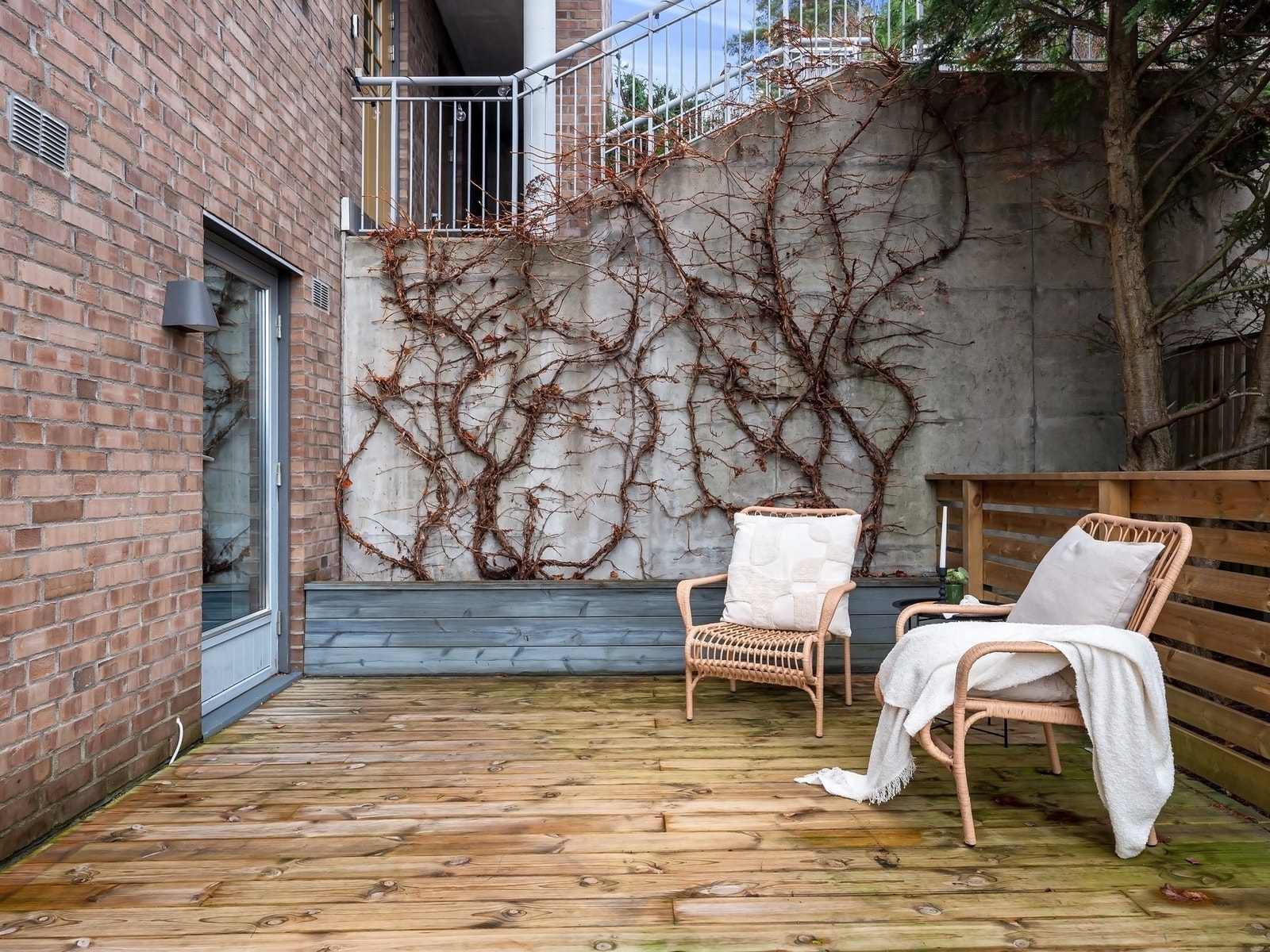 Her kan man nyte varme dager i solen Galleribilde