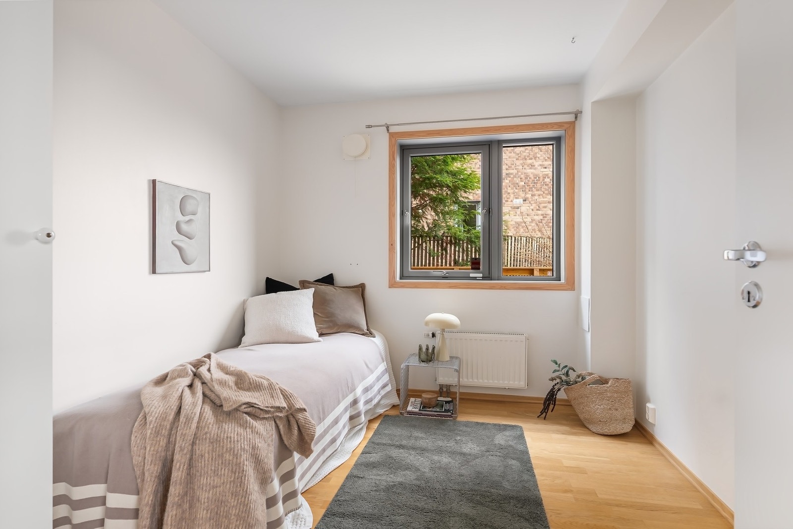 Ett av tre gode i underetasjen Galleribilde