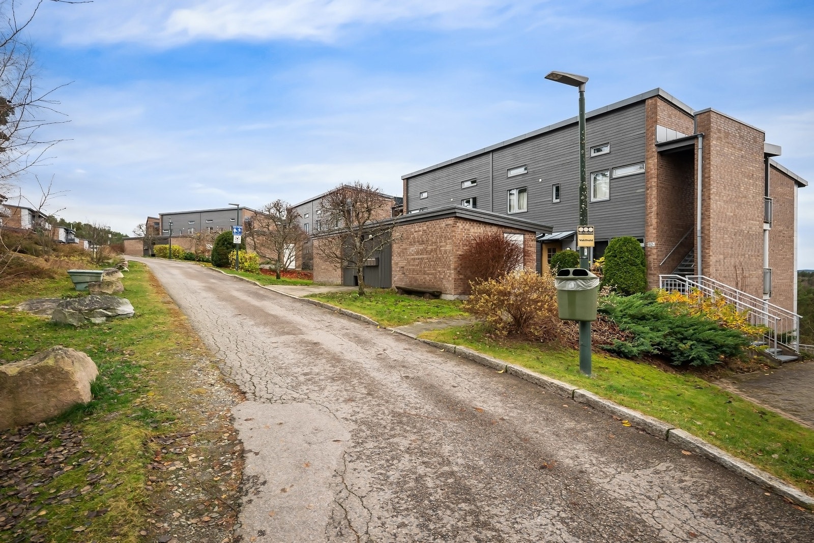 Boligen ligger i et veldrevet borettslag Galleribilde