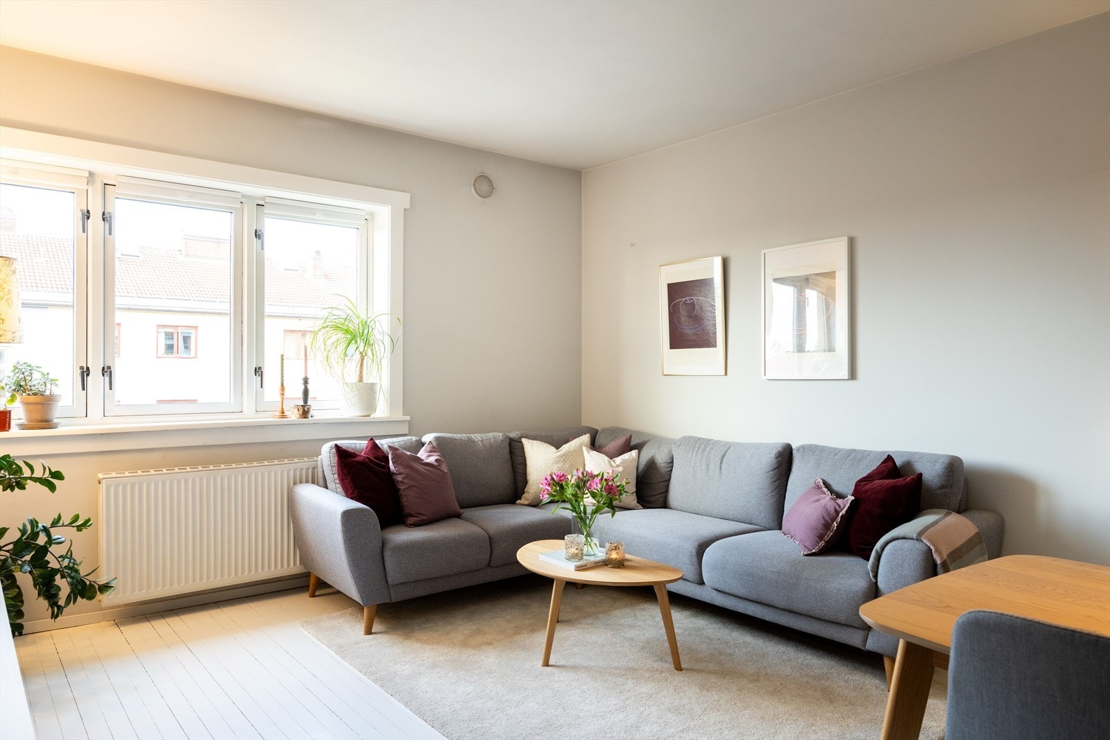 Her har du en skjermet beliggenhet med lite innsyn. Galleribilde