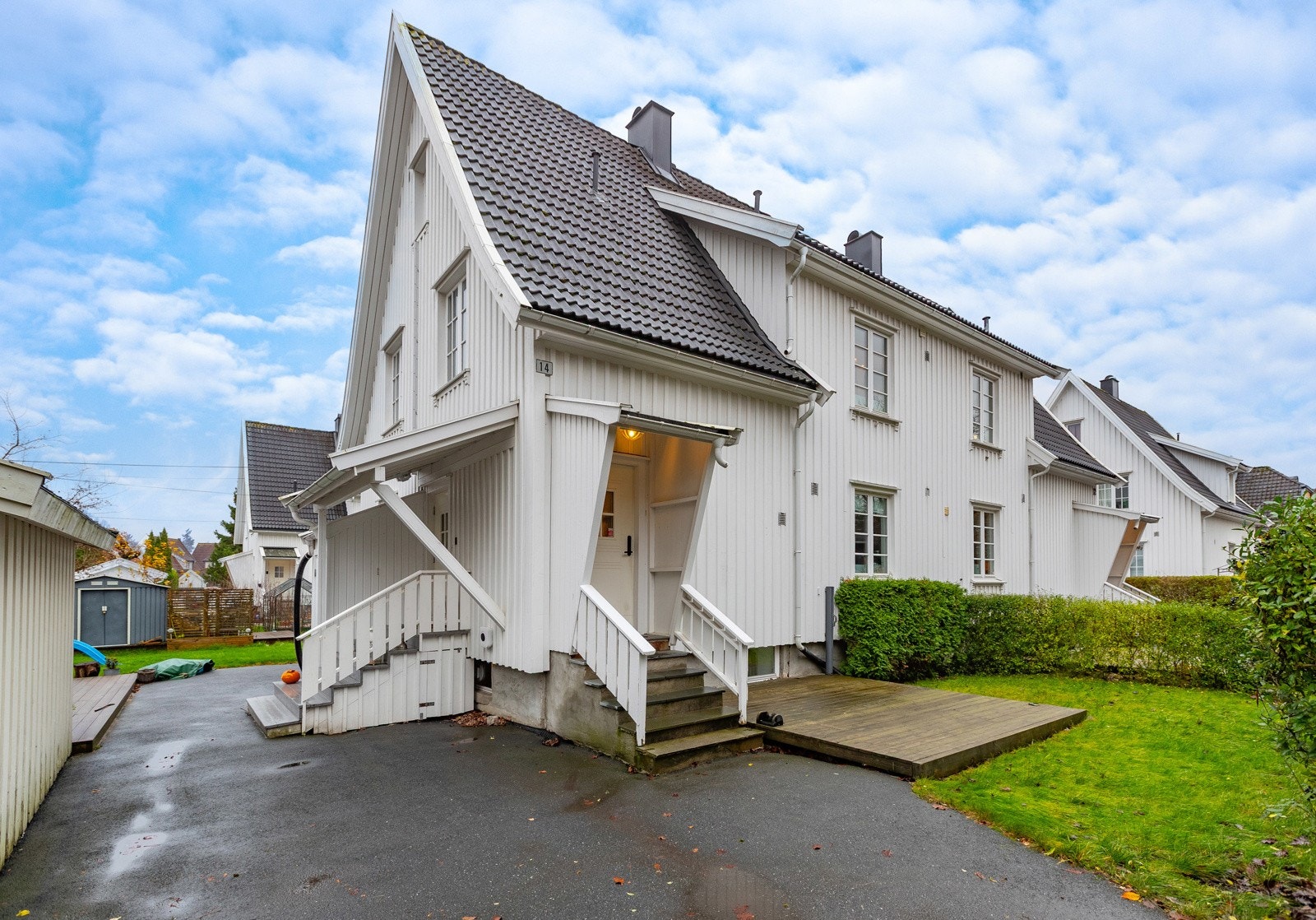 Sjarmerende bygning i borettslag Galleribilde