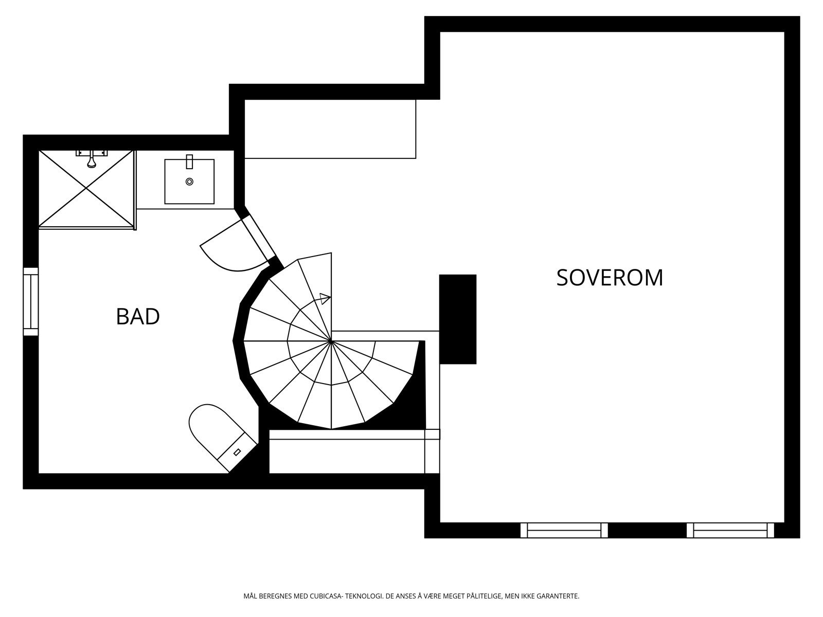 Loftsetasje Galleribilde