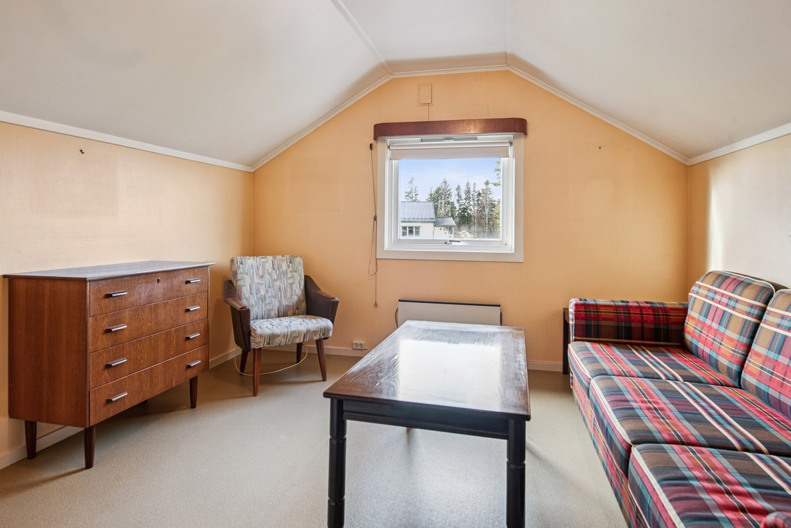 I denne etasjen finnes to innredede rom som i dag brukes som soverom. Galleribilde