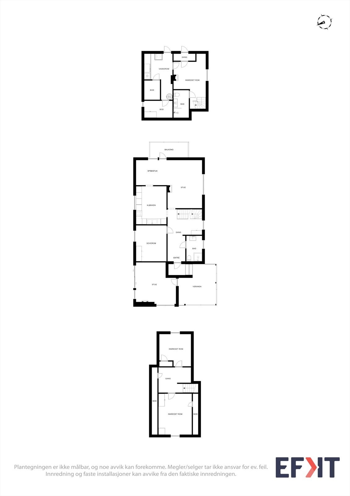 Plantegninger Galleribilde