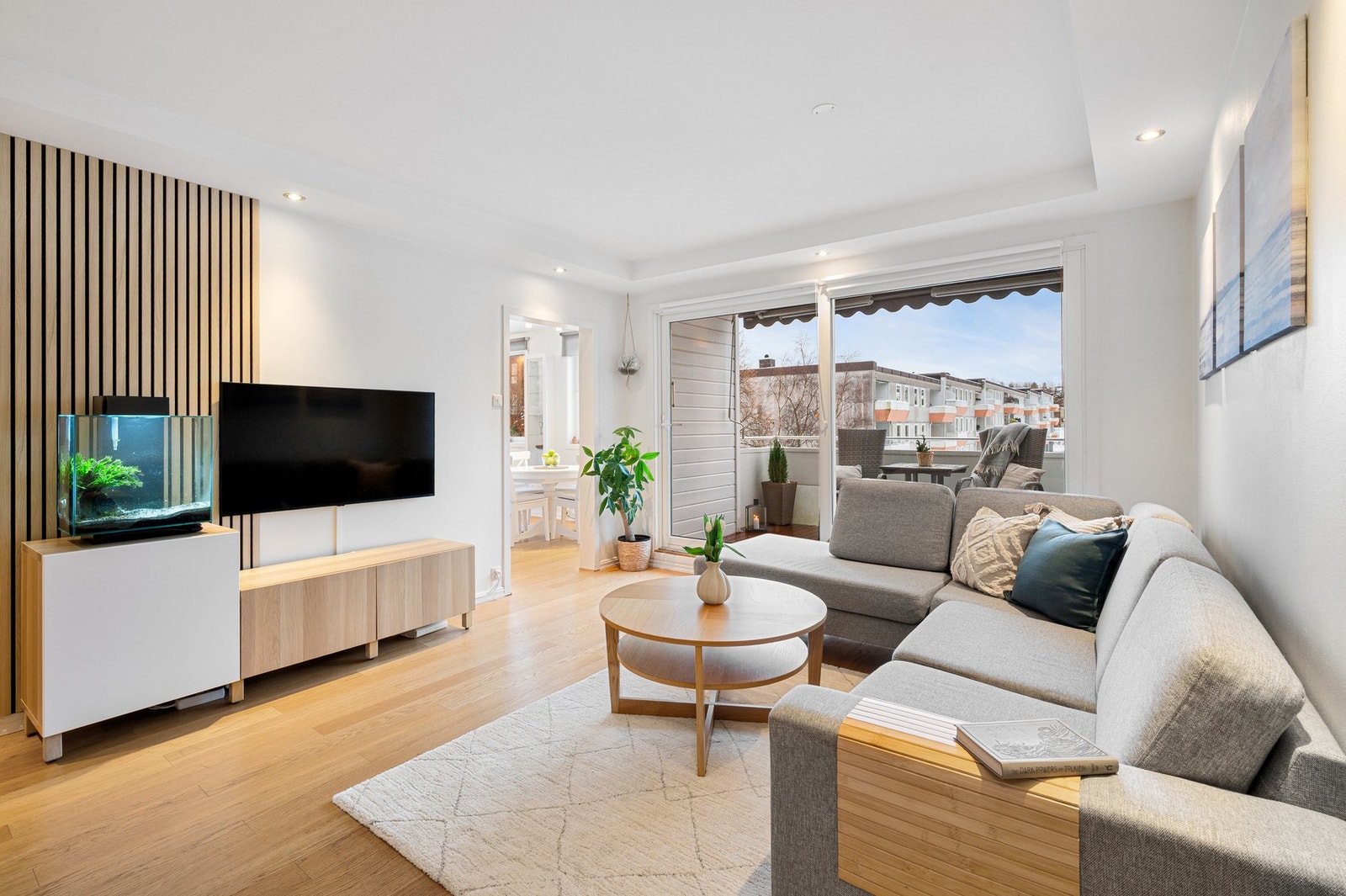 En delikat og romslig 4-roms andelsleilighet på 88 kvm BRA. Galleribilde