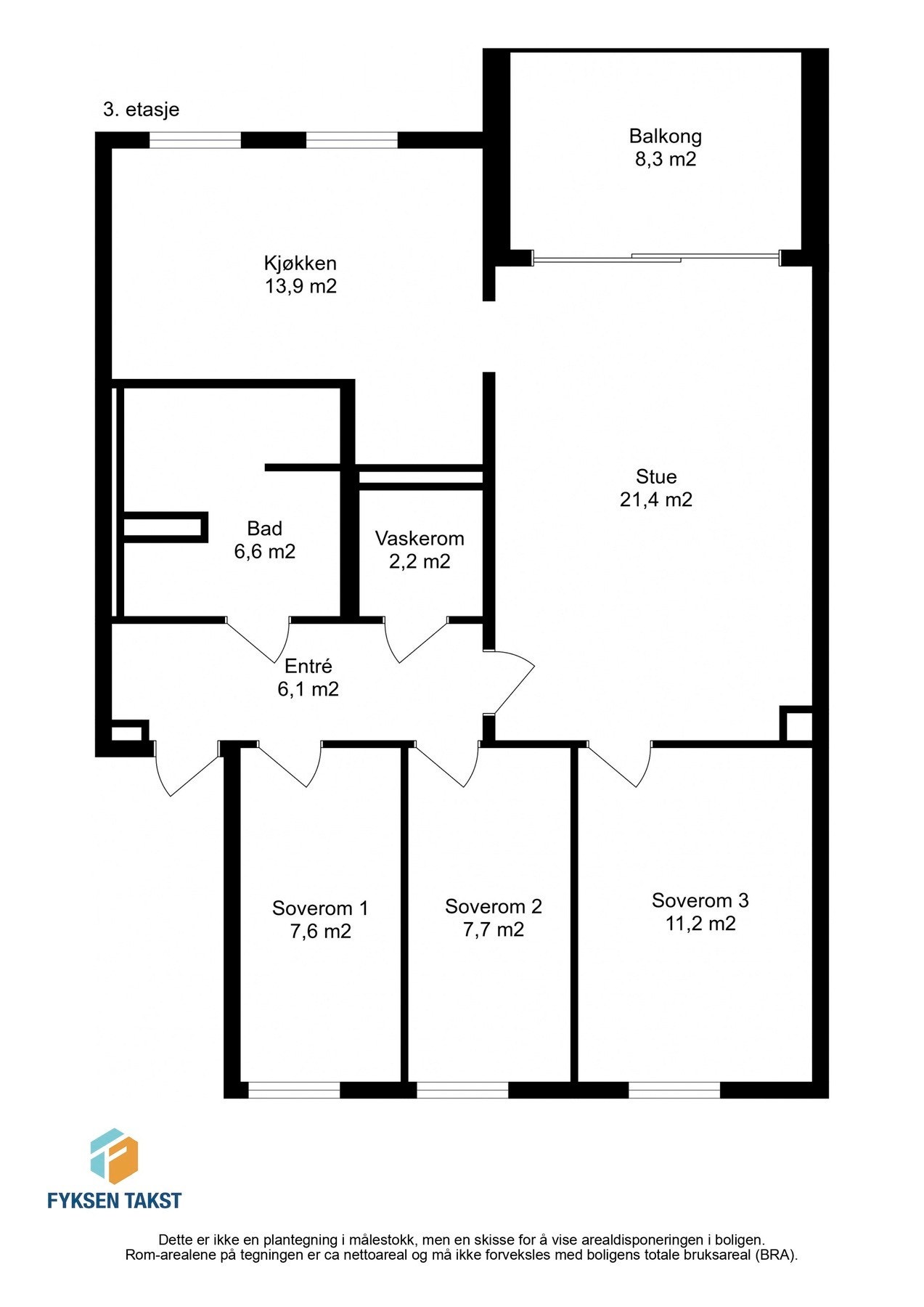 Planskisse. Galleribilde