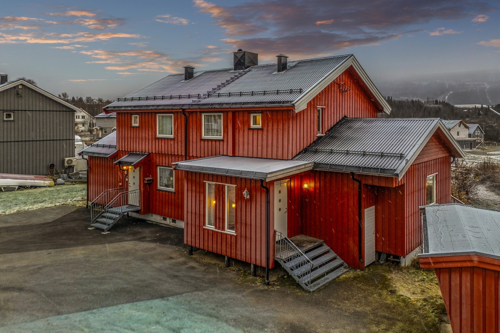 Eiendomsmegler 1 har gleden av å presentere Hubergveien 9 B.
Foto: EFKT. Galleribilde
