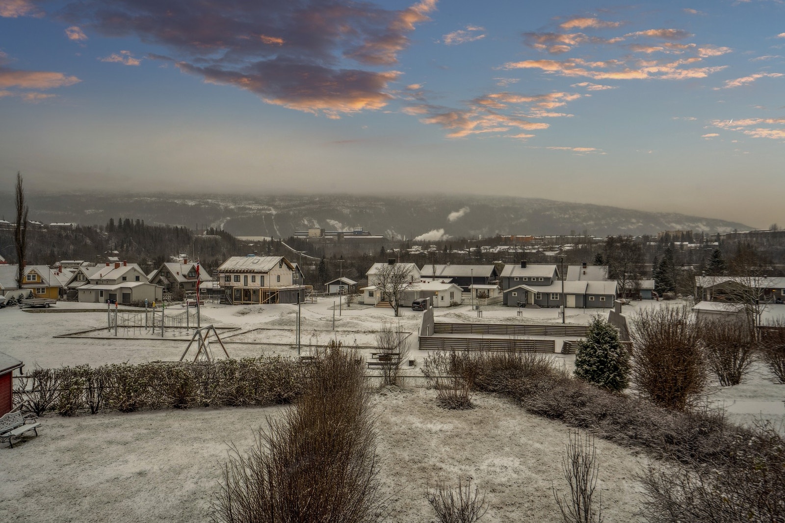 Kort vei til lekeplassen! Galleribilde