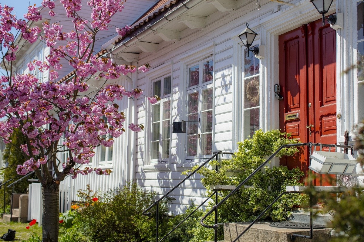 Bymiljø Posebyen Galleribilde