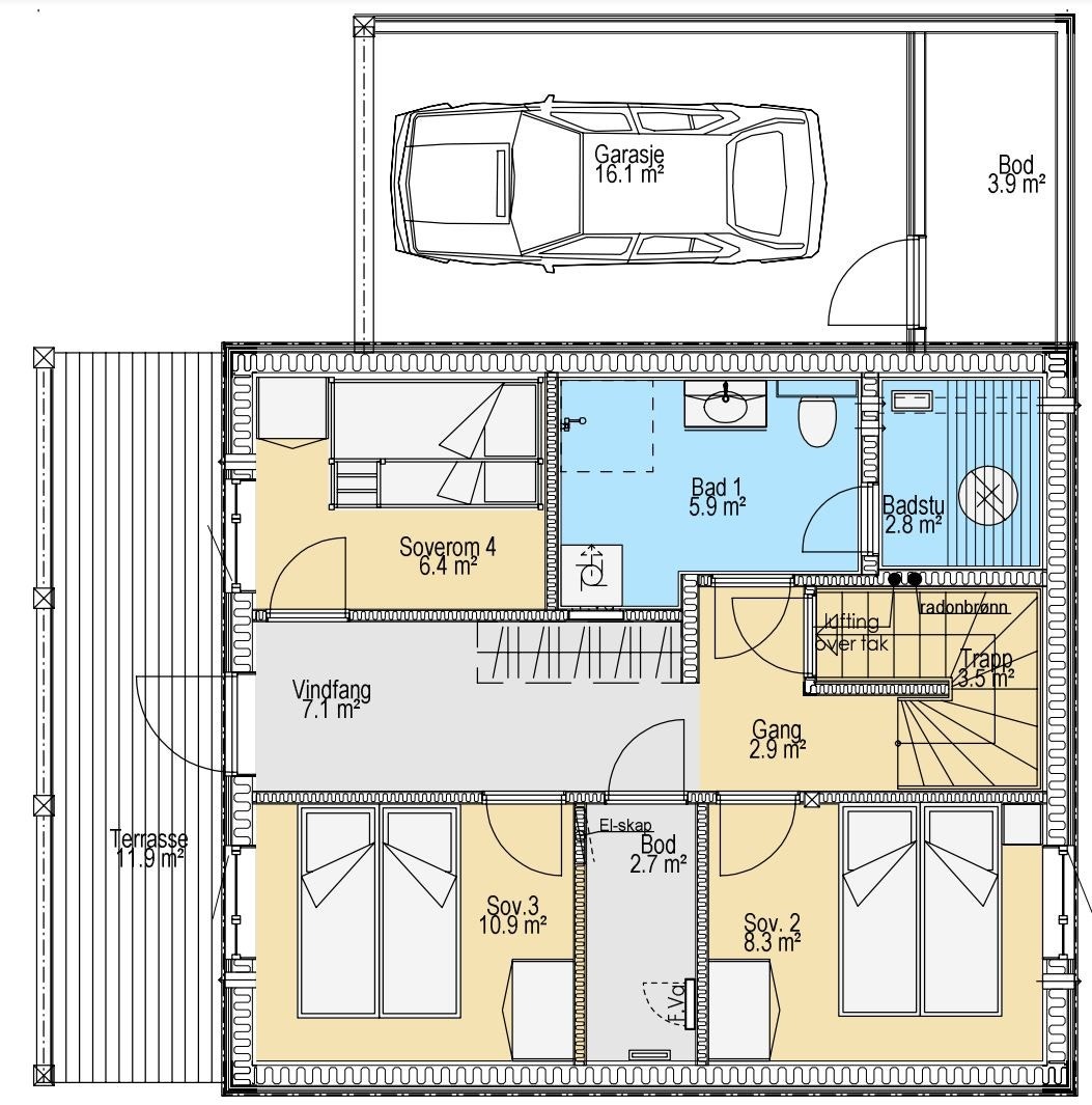 Første etasje Galleribilde