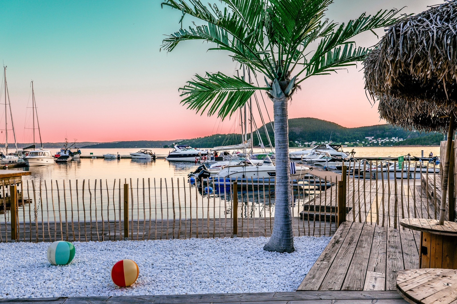 Beach cluben på Holmsbu Resort. Galleribilde