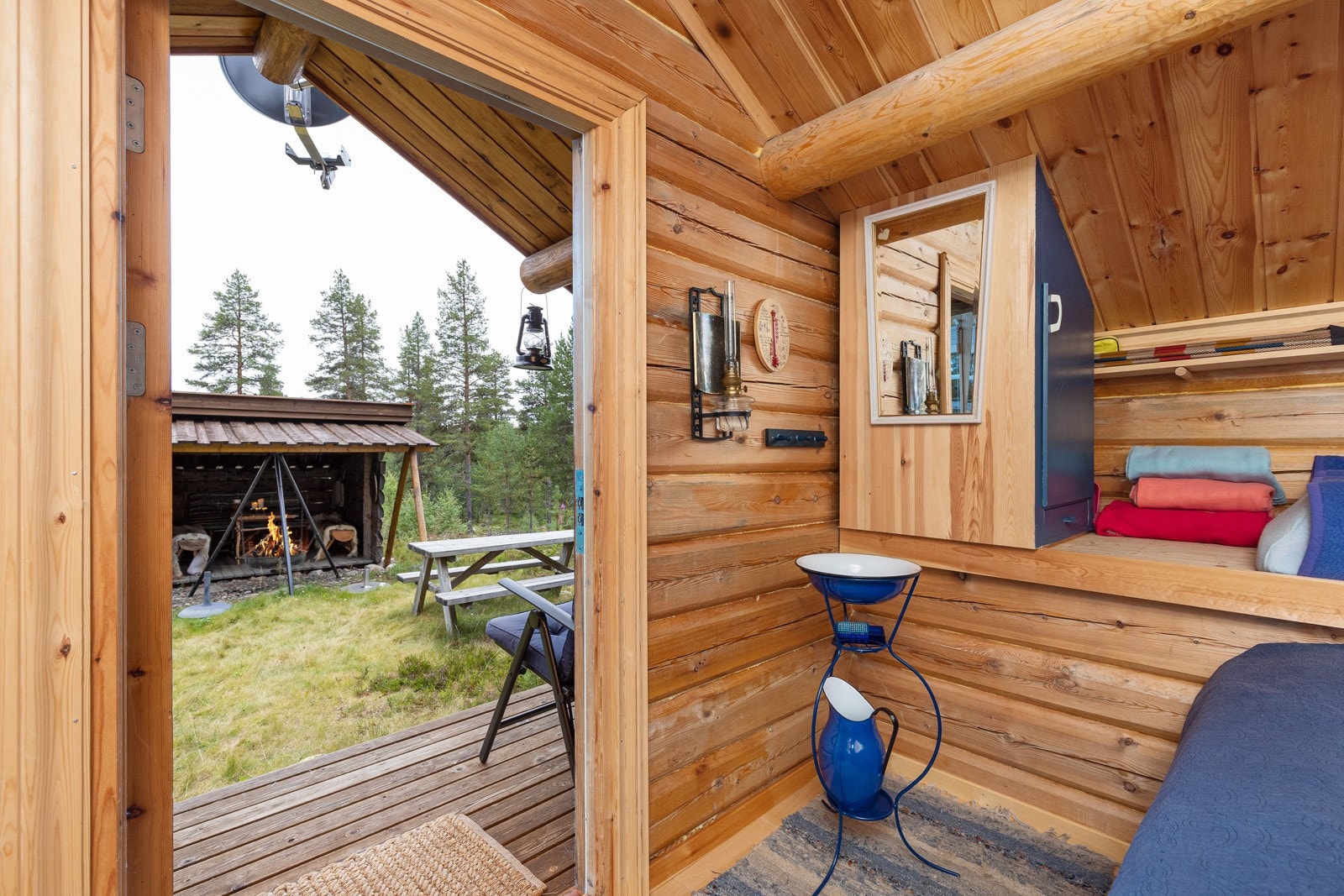 Anneks er innredet som gjesterom. (ikke godkjent for varig opphold) Galleribilde