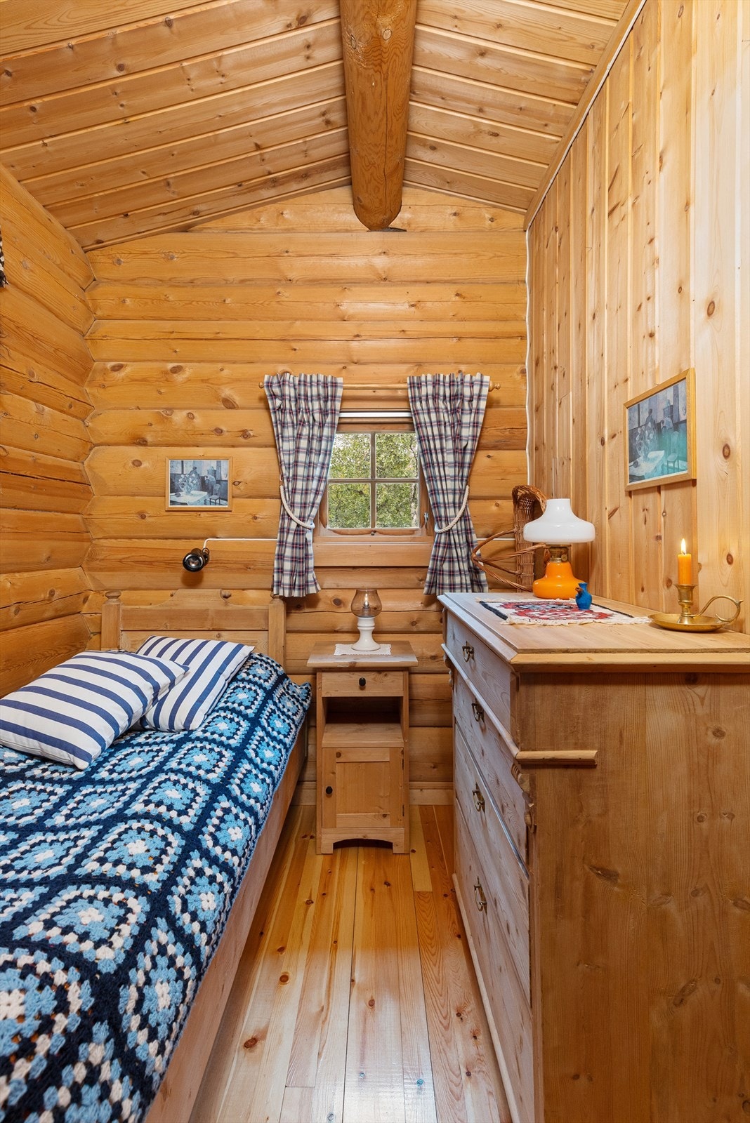 Merk forøvrig takhøyden i rommet. Galleribilde