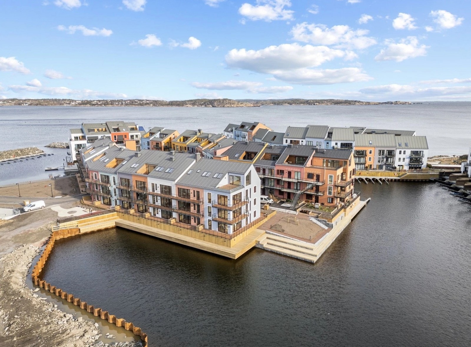 Velkommen til Sjøparken og Agnespassasjen 66! Galleribilde