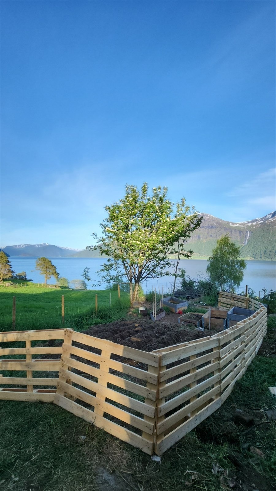 ..og grønnsaker Galleribilde