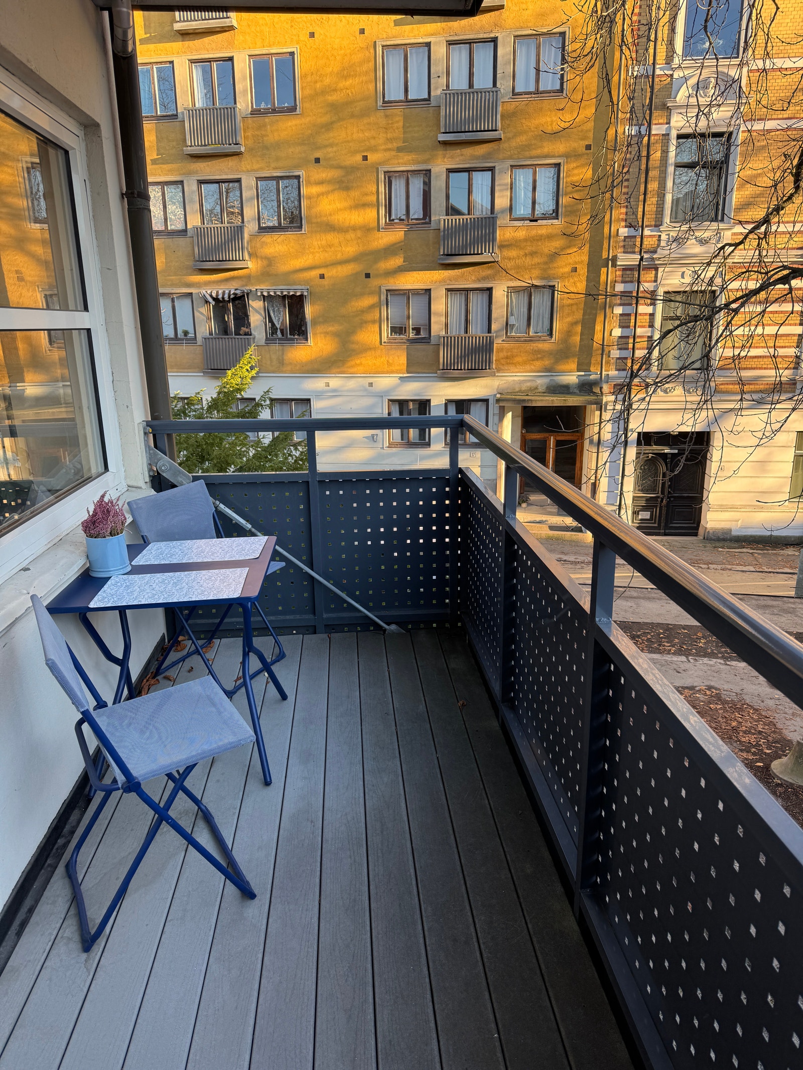 Balkong Galleribilde