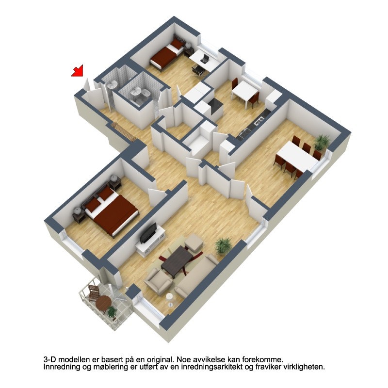 Planløsning Galleribilde