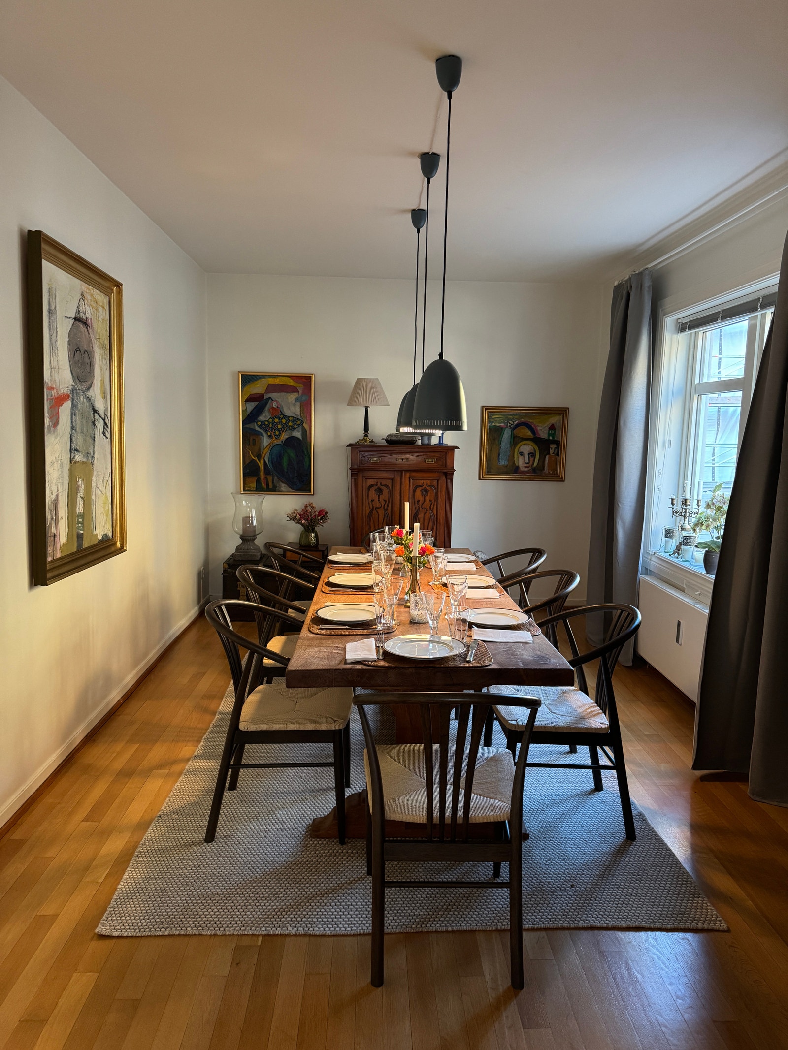 Spisestue Galleribilde