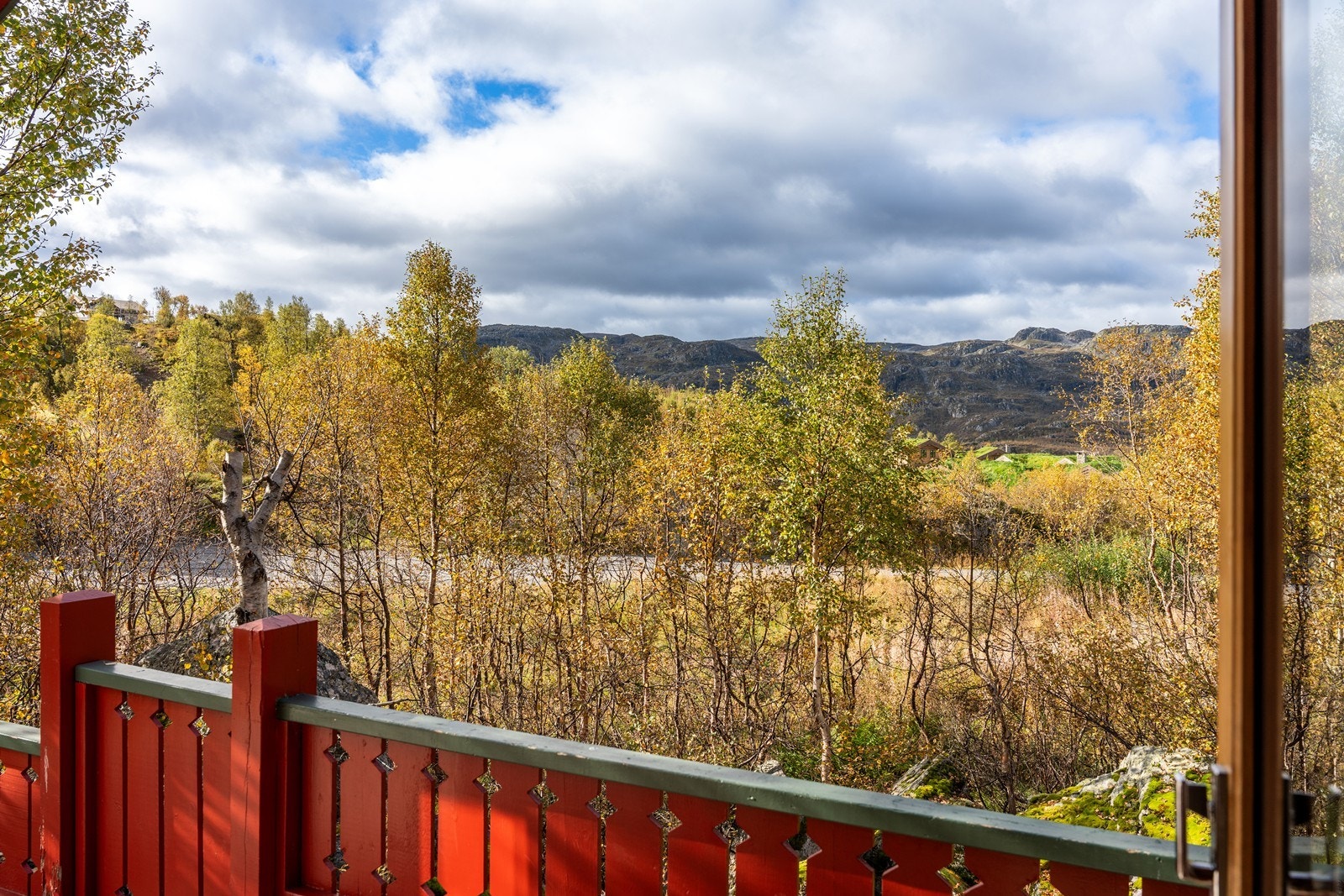 Fantastisk helårs friluftsterreng. Galleribilde