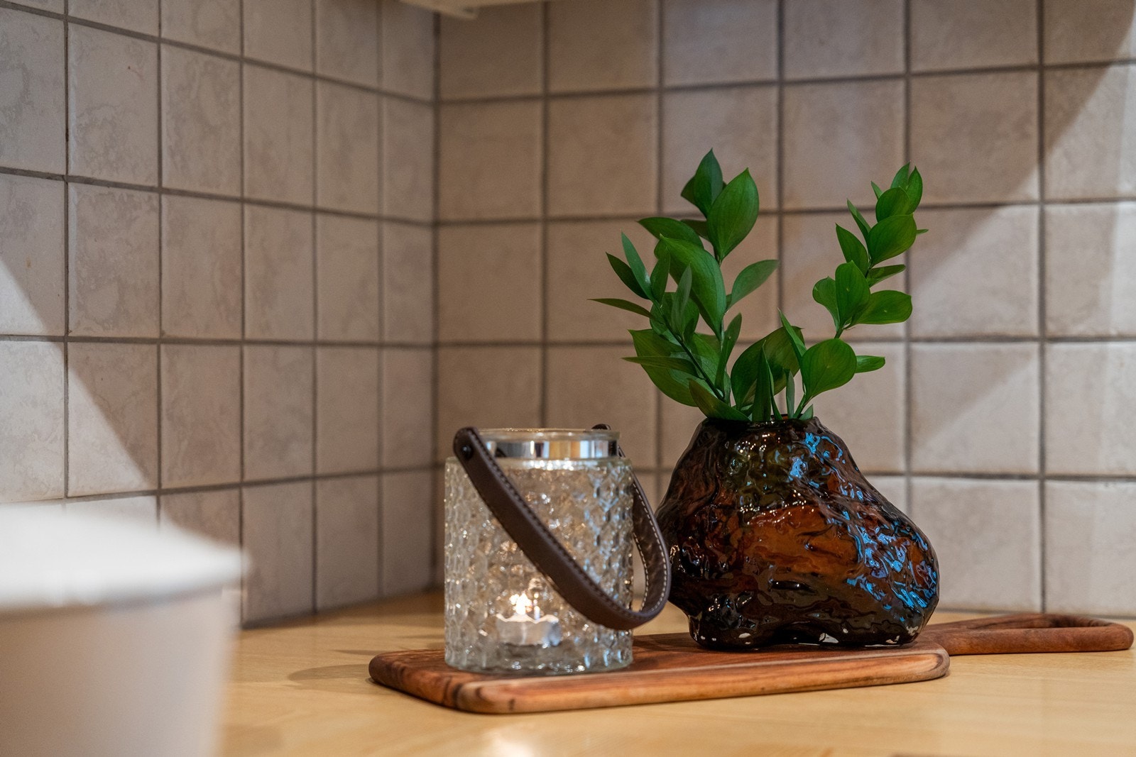 Detaljer kjøkken. Galleribilde