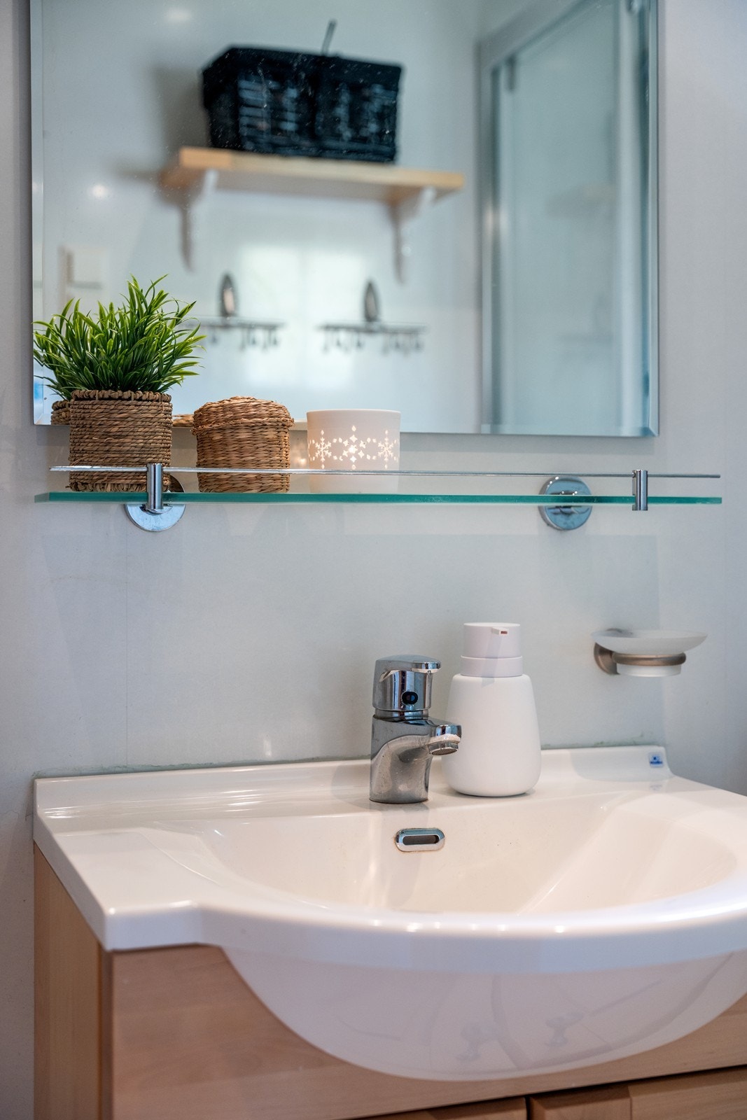 Detaljer bad. Galleribilde