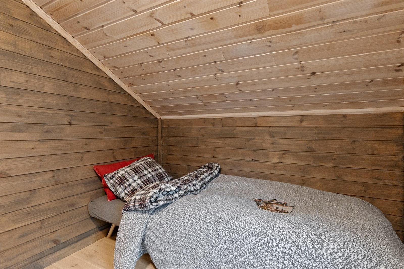 Eller innred hyttekontoret her, med superrask fiber fra Altibox. Galleribilde