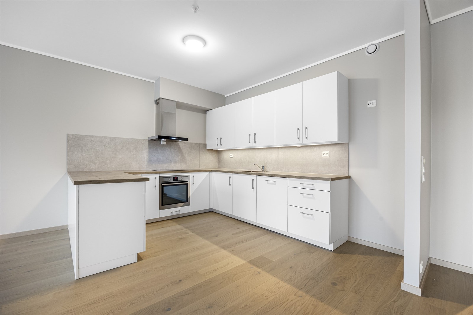 Kjøkken. Galleribilde