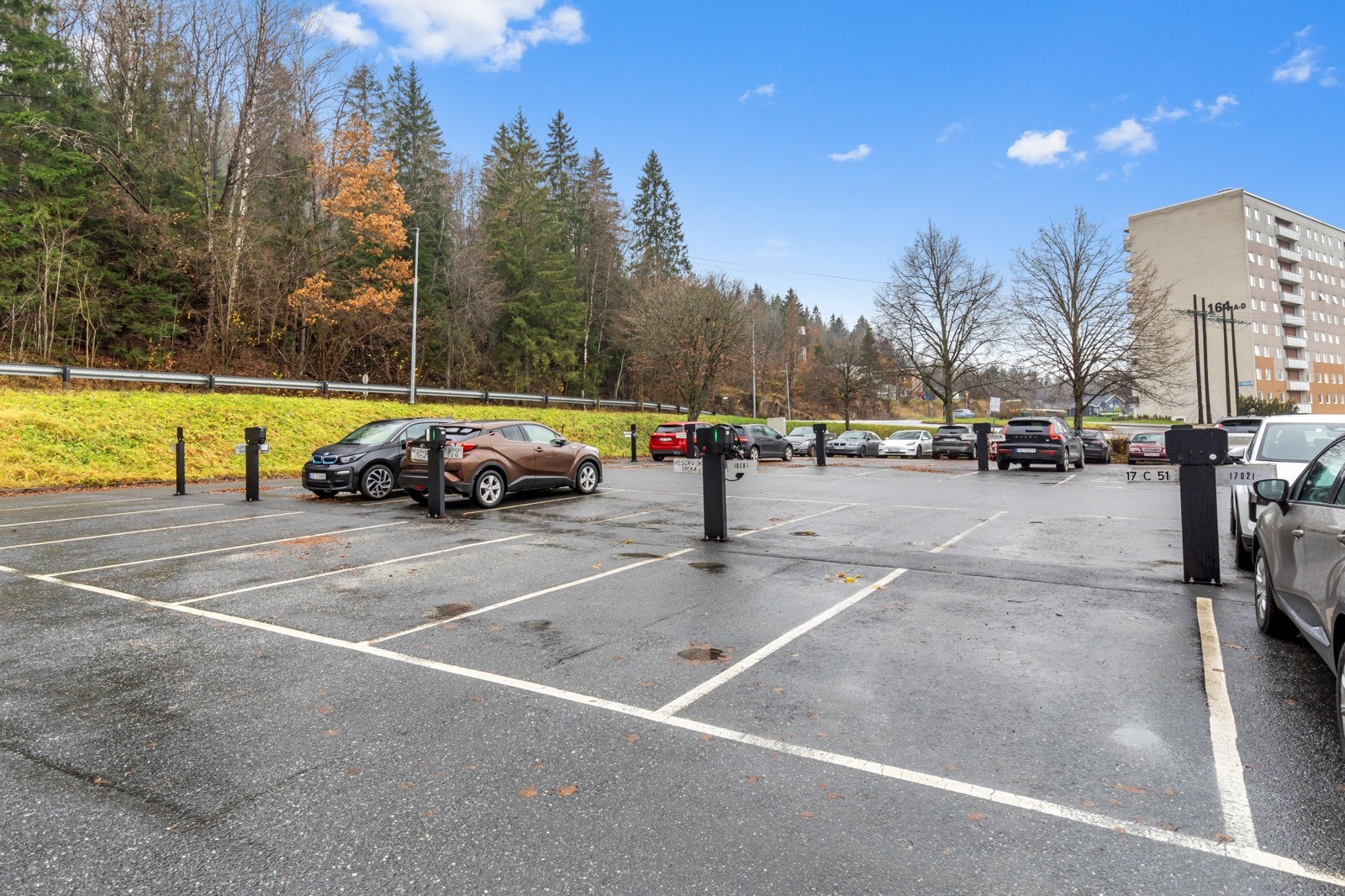 Mulighet for parkeringsplass tildeles etter venteliste Galleribilde