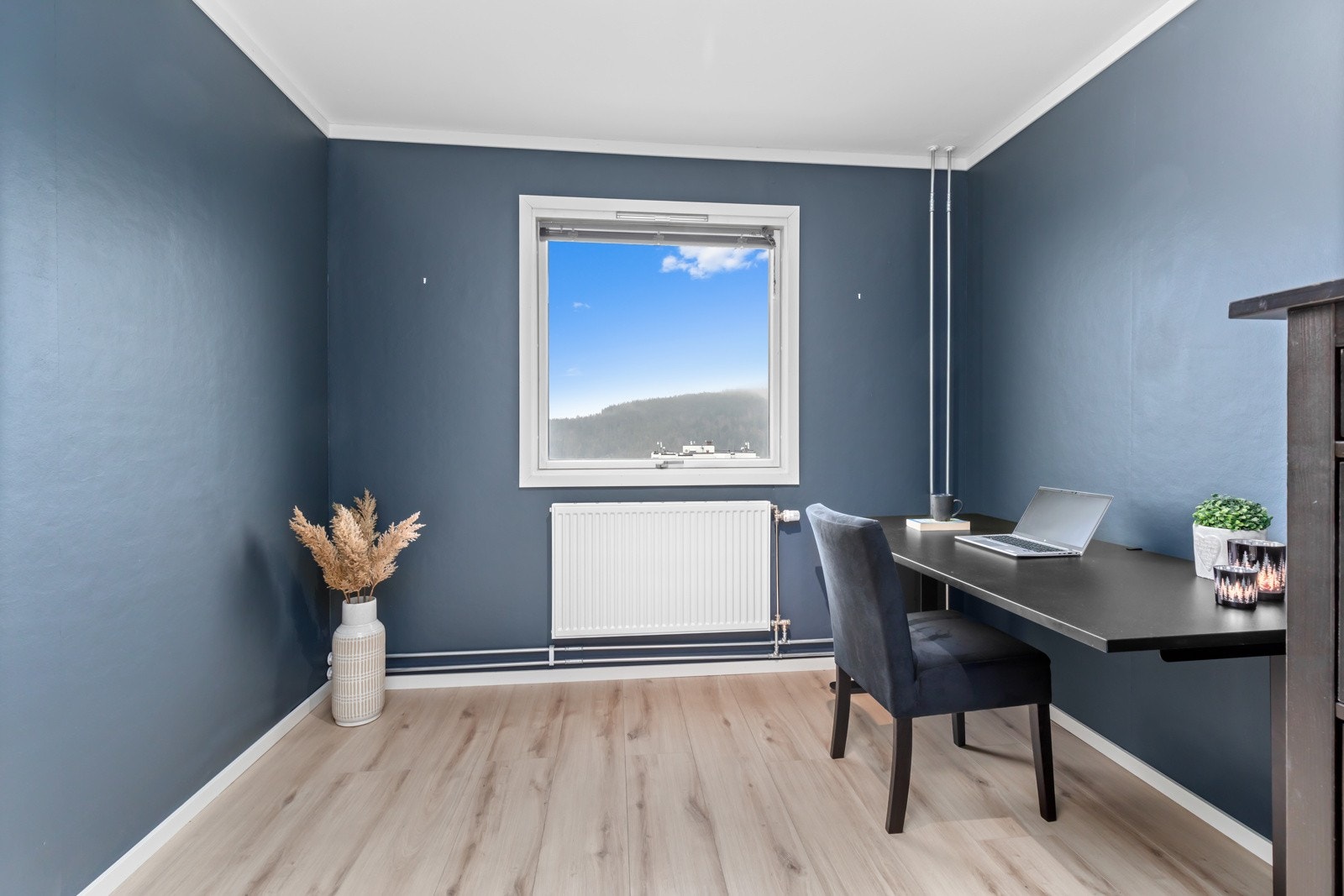 Soverom II brukes i dag som kontor Galleribilde